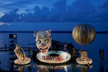Erlebnisse: Opernstücke auf der Seebühne Bregenz