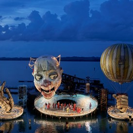 Erlebnisse: Opernstücke auf der Seebühne Bregenz