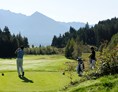 Erlebnisse: Golfplatz Sonnenalp