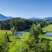 Gastgeber im Oberallgäu - Golfplatz Sonnenalp - Ofterschwang im Allgäu