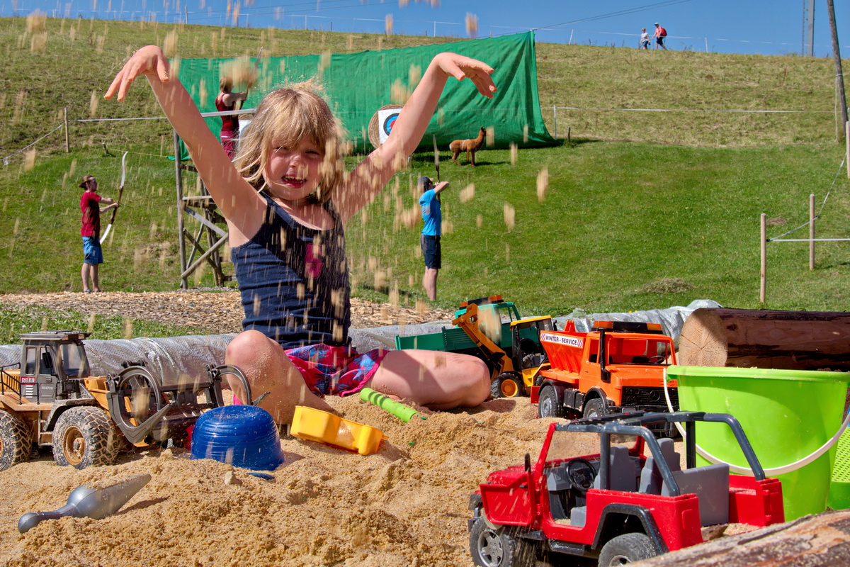 Hotels und Ferienwohnungen im Oberallgäu - Saison: Sommer - Sport Hauber Klettergarten