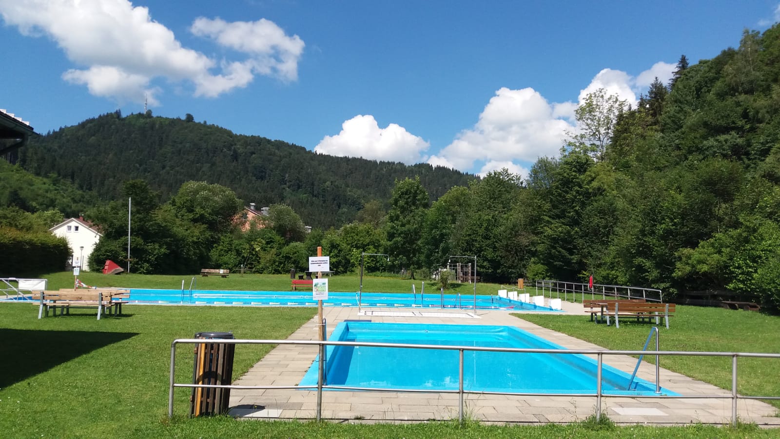 Erlebnisse im Oberallgäu: Familienbad Seltmans bei Weitnau im Allgäu - Familienbad Seltmans bei Weitnau im Allgäu
