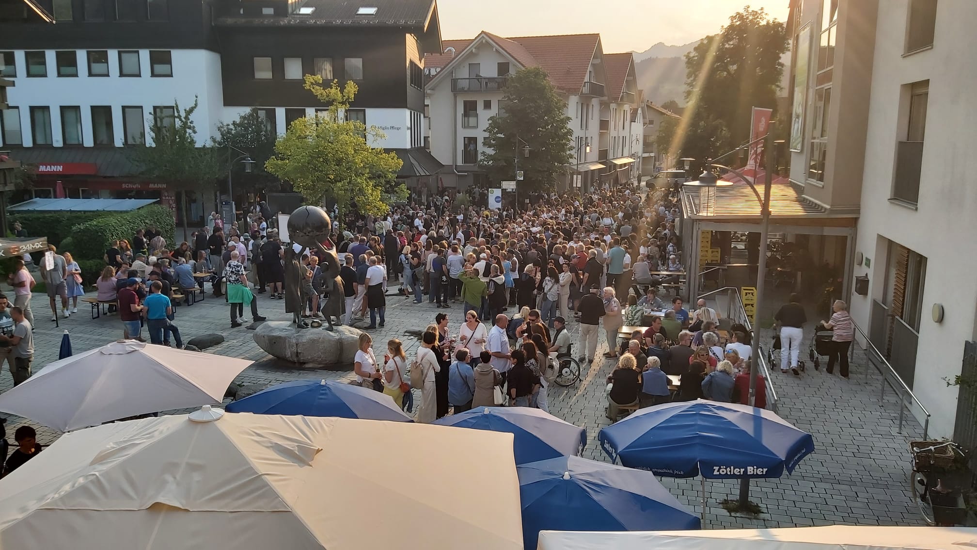Hotels und Ferienwohnungen im Oberallgäu - After Work - Feierabendparty in Sonthofen am 03.06.2026 - After Work - Feierabendparty in Sonthofen am 03.06.2026
