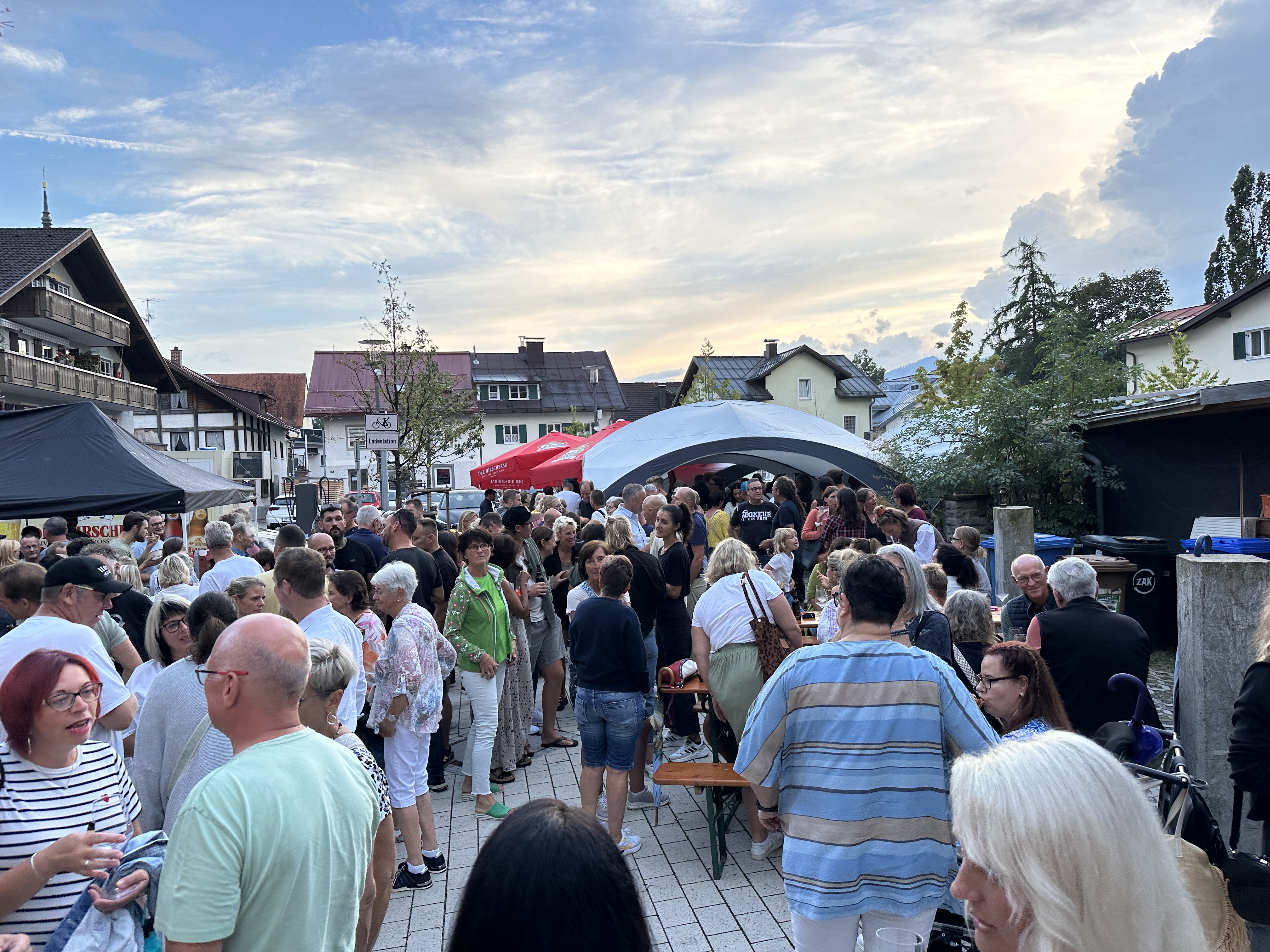 Hotels und Ferienwohnungen im Oberallgäu - After Work in Sonthofen im Allgäu - die Feierabendparty - After Work Sonthofen - Feierabendparty am 05.08.2026