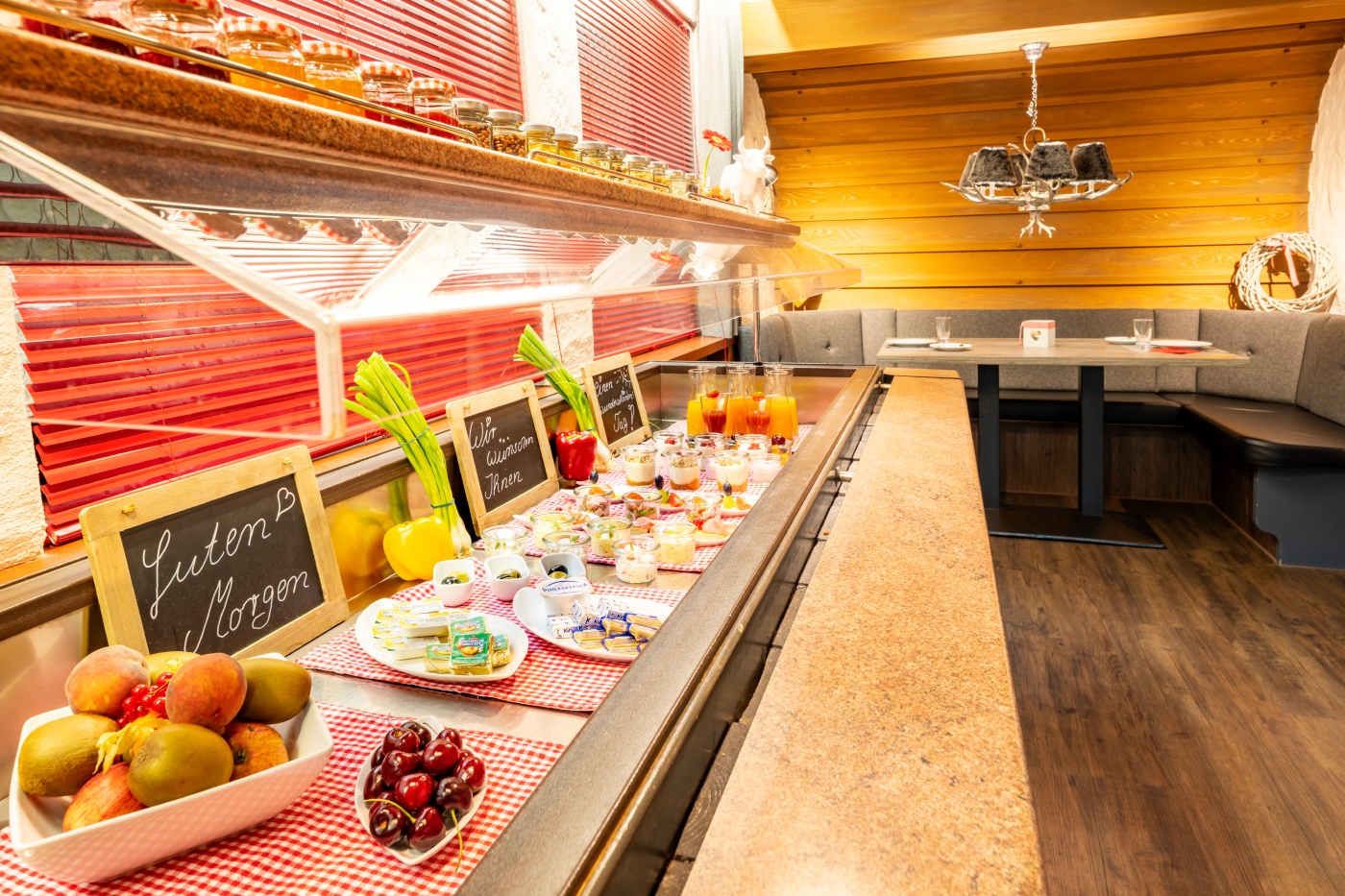 Unterkunft im Allgäu: Unser Frühstücksbuffet - Hotel Garni Tannhof *** in Oberstdorf im Allgäu