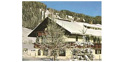 Hotels und Ferienwohnungen im Oberallgäu - Verpflegung: Frühstücksbuffet - Ofterschwang Ort - Alpenblick