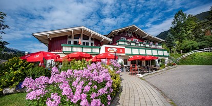 Hotels und Ferienwohnungen im Oberallgäu - Ausstattung: Haustiere auf Anfrage - Mittelberg Wildental - Gasthof Alpenblick  - Alpenblick
