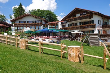 Gastgeber im Oberallgäu: Die Sonnenterrasse - Alphorn - das Hotel mit Weitblick - Ofterschwang im Allgäu