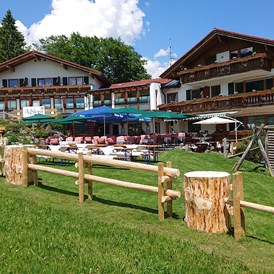 Gastgeber im Oberallgäu: Die Sonnenterrasse - Alphorn - das Hotel mit Weitblick - Ofterschwang im Allgäu