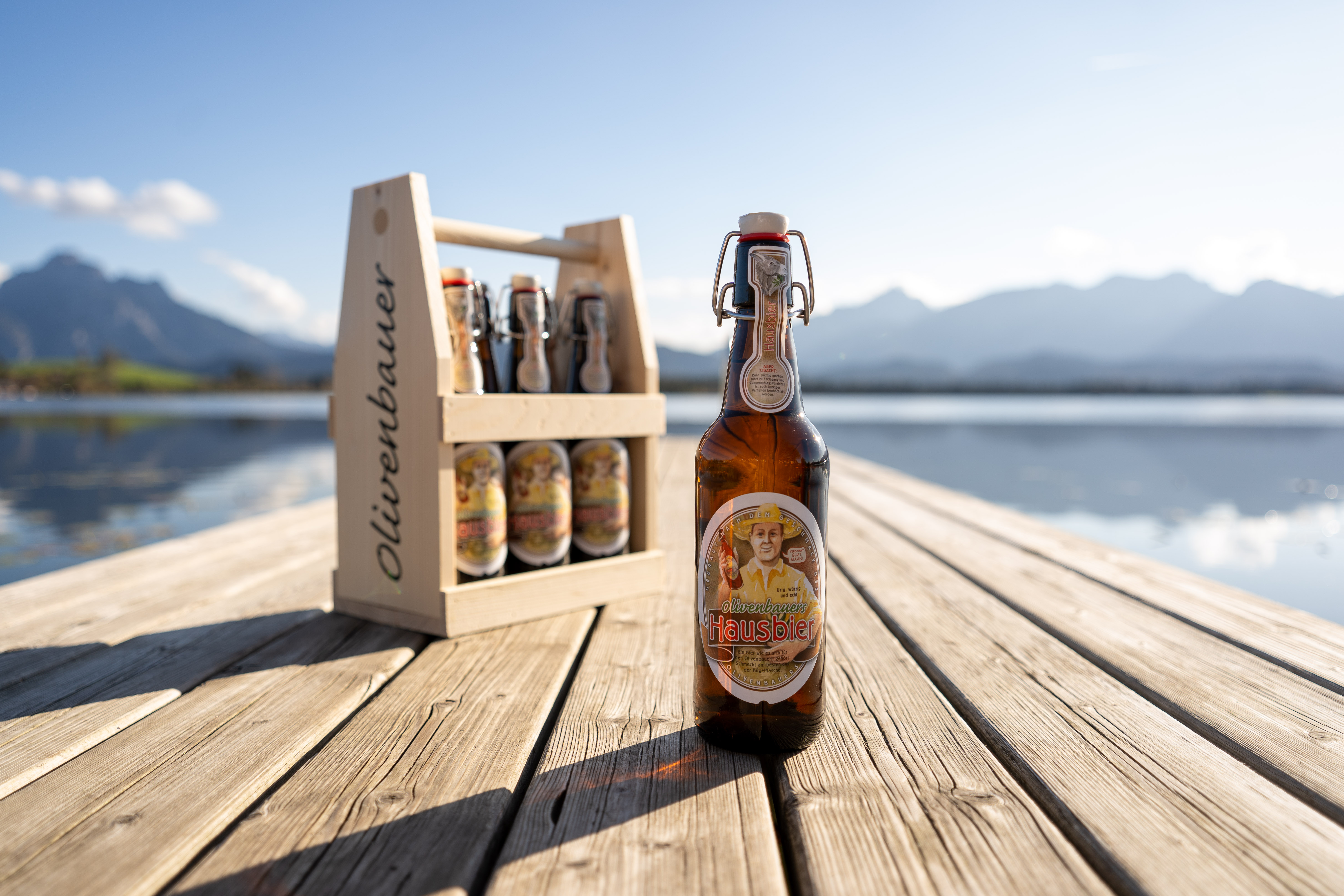 Hotels und Ferienwohnungen im Oberallgäu - Betriebsart | Angebot: Lunch / Mittagsmenü - Bayern - Beim Olivenbauer