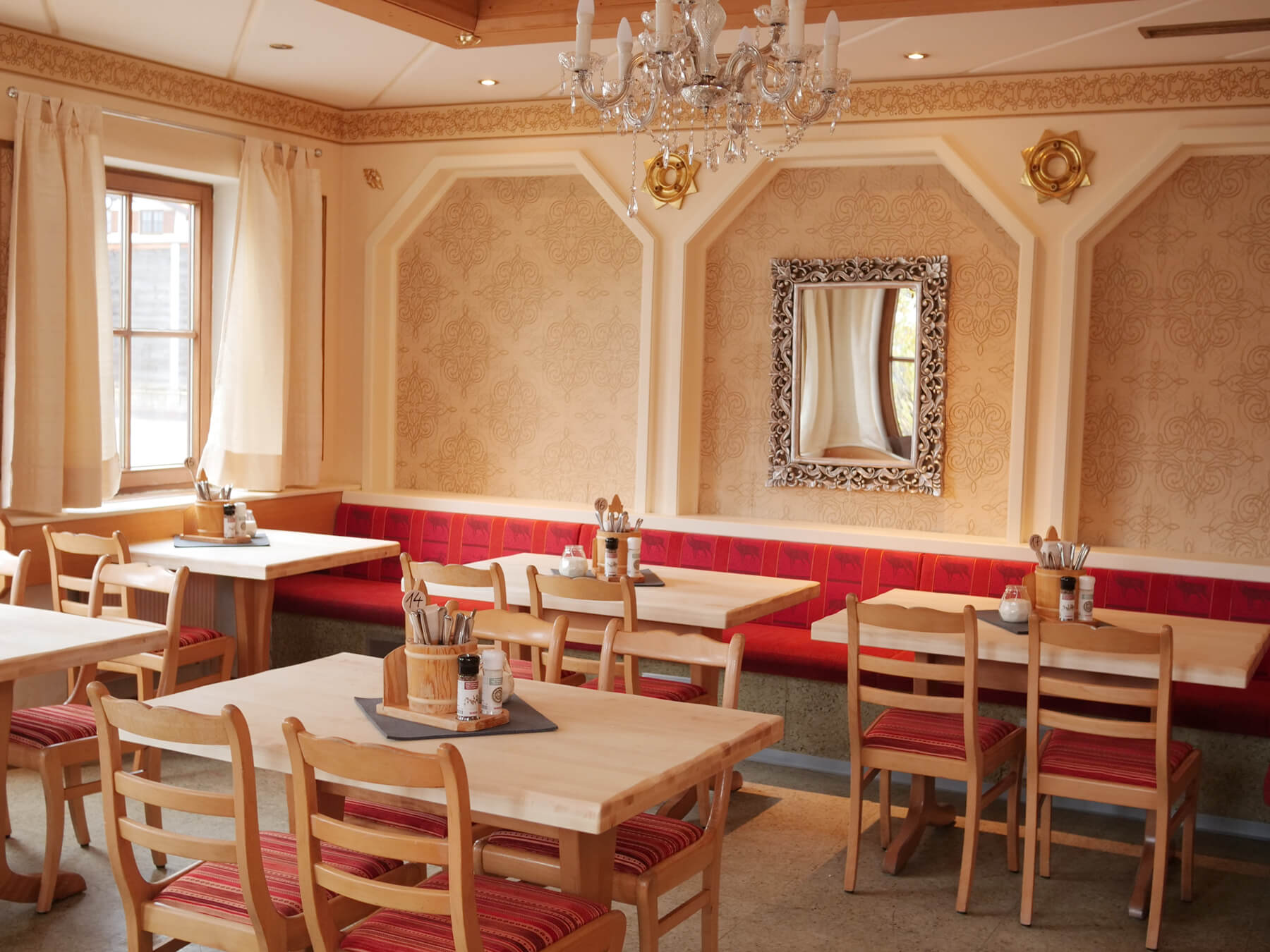 Hotels und Ferienwohnungen im Oberallgäu - Betriebsart | Angebot: Einkehrstation - Oberallgäu - Tante Paula in Burgberg im Allgäu - Tante Paula