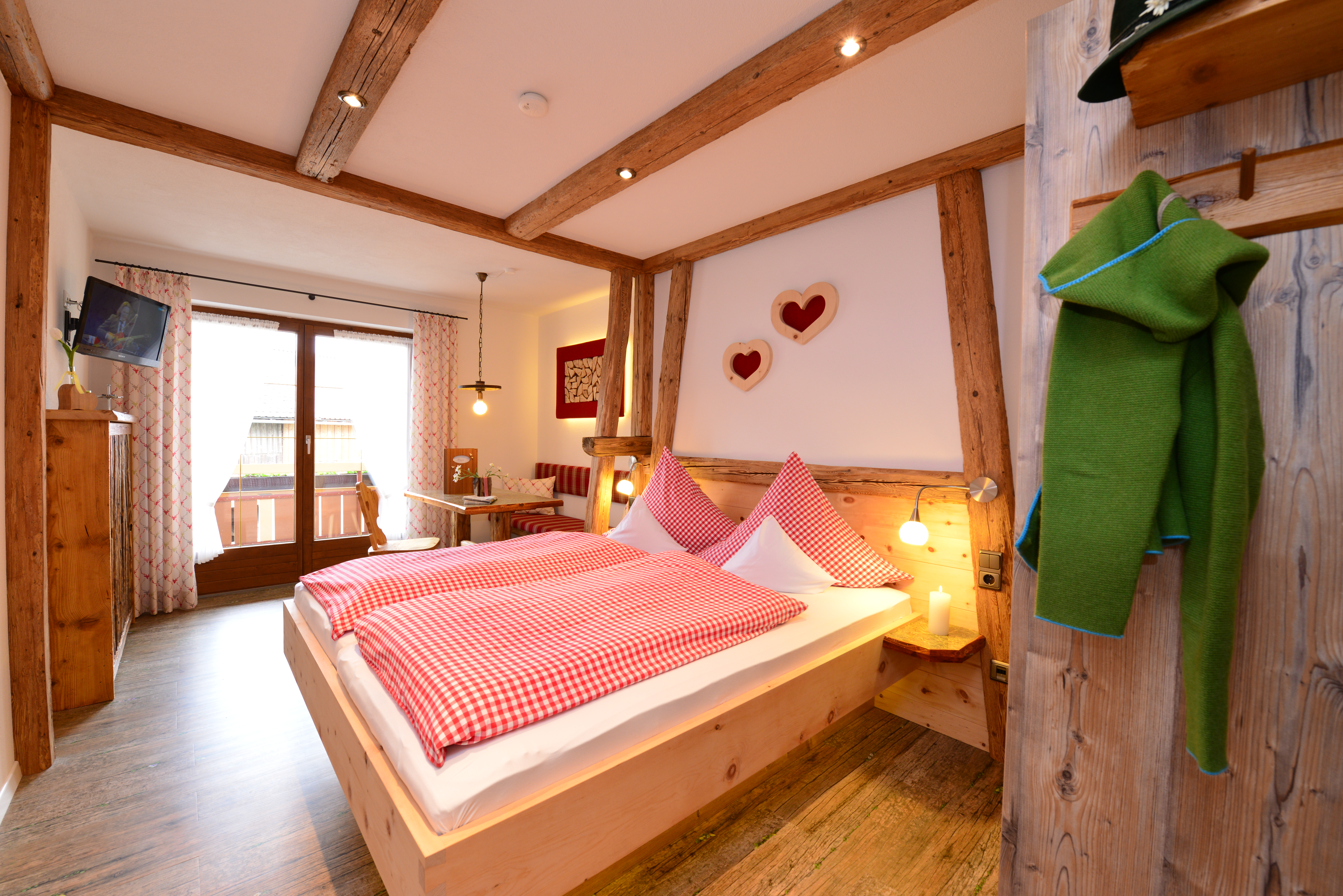 Unterkunft im Allgäu: Mein Landhaus Burgberg - Ferienwohnungen im Allgäu - Mein Landhaus Burgberg - Ferienwohnungen und Gästezimmer