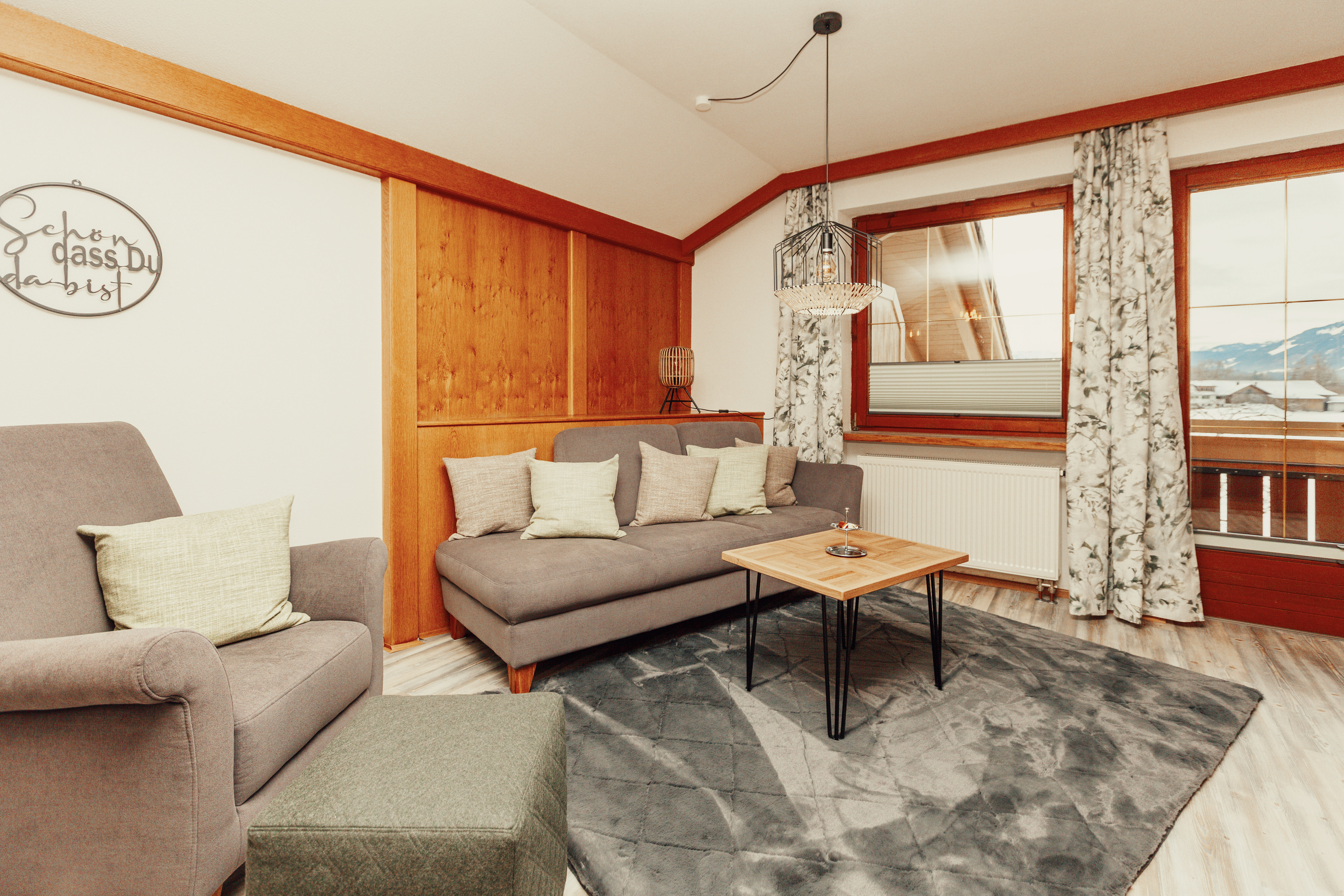 Unterkunft im Allgäu: Mein Landhaus Burgberg - Ferienwohnungen im Allgäu - Mein Landhaus Burgberg - Ferienwohnungen und Gästezimmer