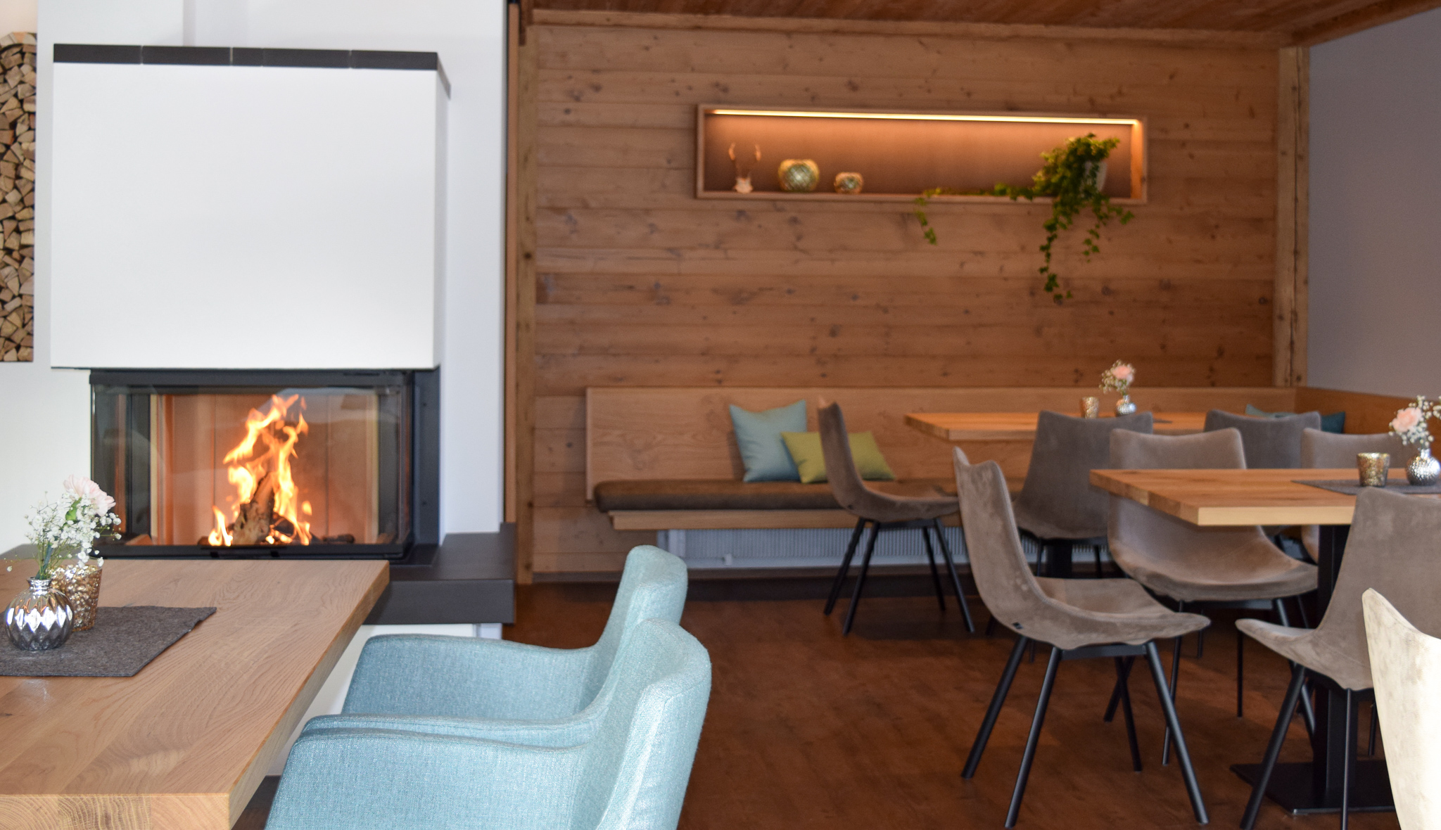 Hotels und Ferienwohnungen im Oberallgäu - Verpflegung: Vollwertküche - Allgäu - Hotel "Das BAD RAIN" Hotels, Golfhotel in Oberstaufen im Allgäu - Hotel "Das Bad Rain" in Oberstaufen