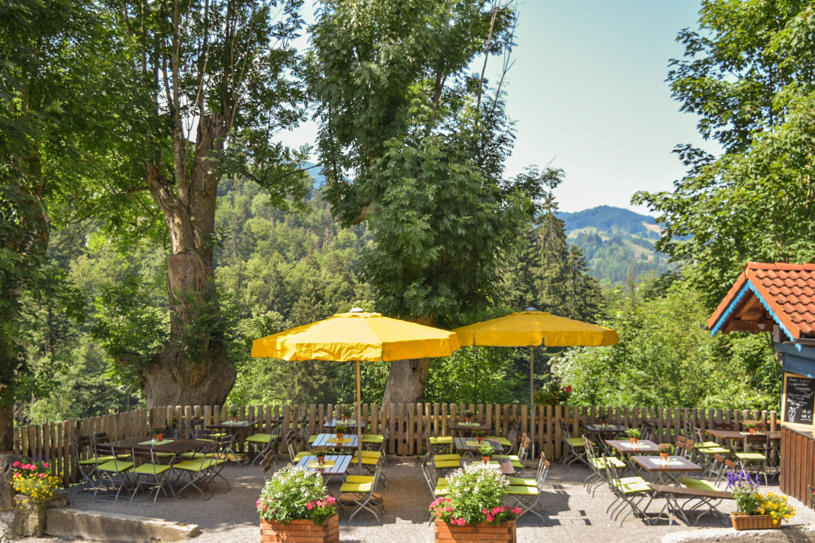 Hotels und Ferienwohnungen im Oberallgäu - Verpflegung: Vollwertküche - Allgäu - Hotel "Das BAD RAIN" in Oberstaufen im Allgäu - Hotel "Das Bad Rain" in Oberstaufen