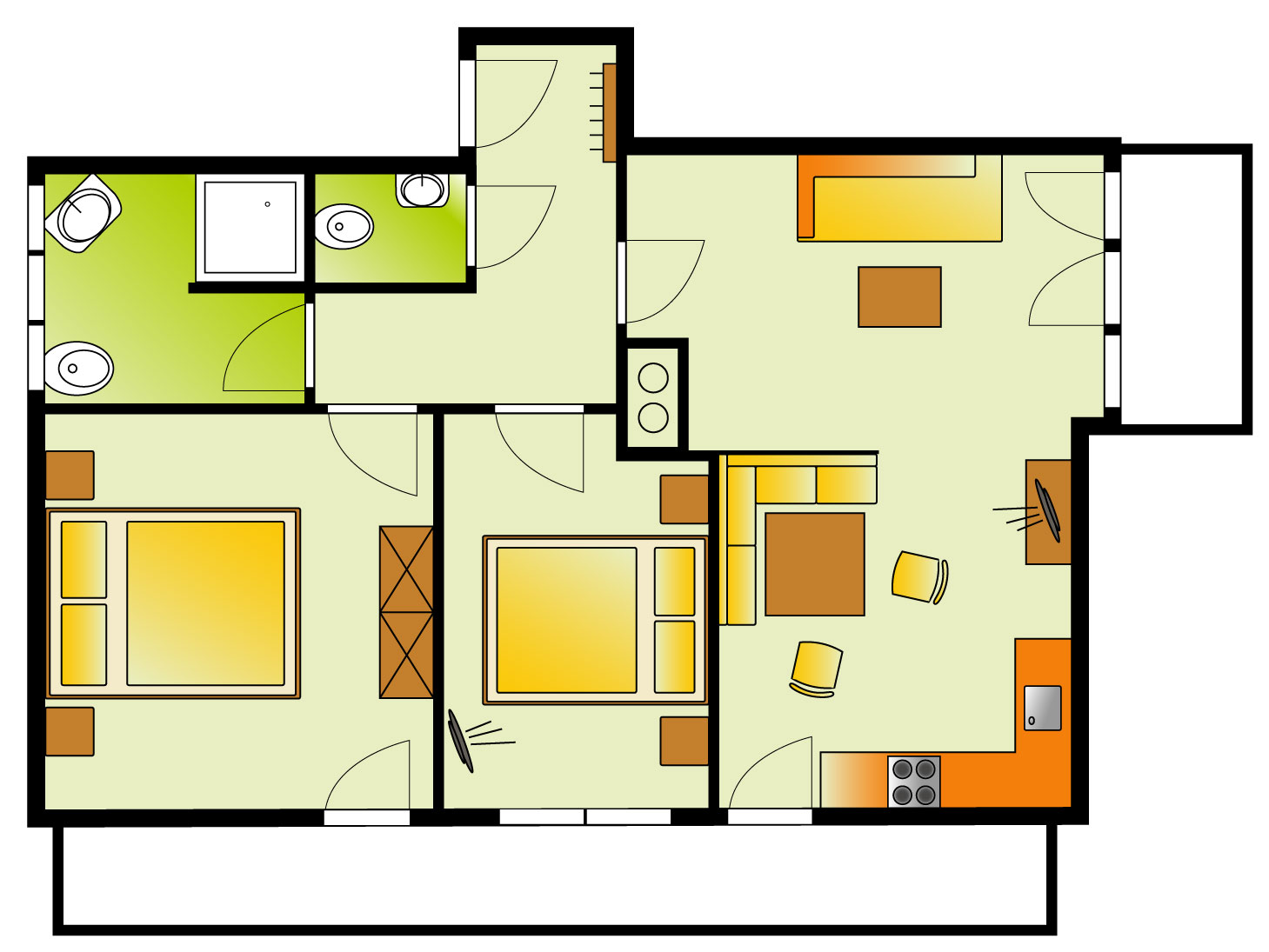 Hotels und Ferienwohnungen im Oberallgäu - Vorteilskarte: Allgäu-Walser-Pass - Bolsterlang Sonderdorf - Gästehaus Barbara