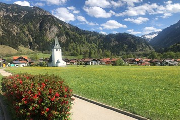 Unterkunft im Allgäu: Bad Hindelang - Oberdorf - Gästehaus - Pension Bauerle