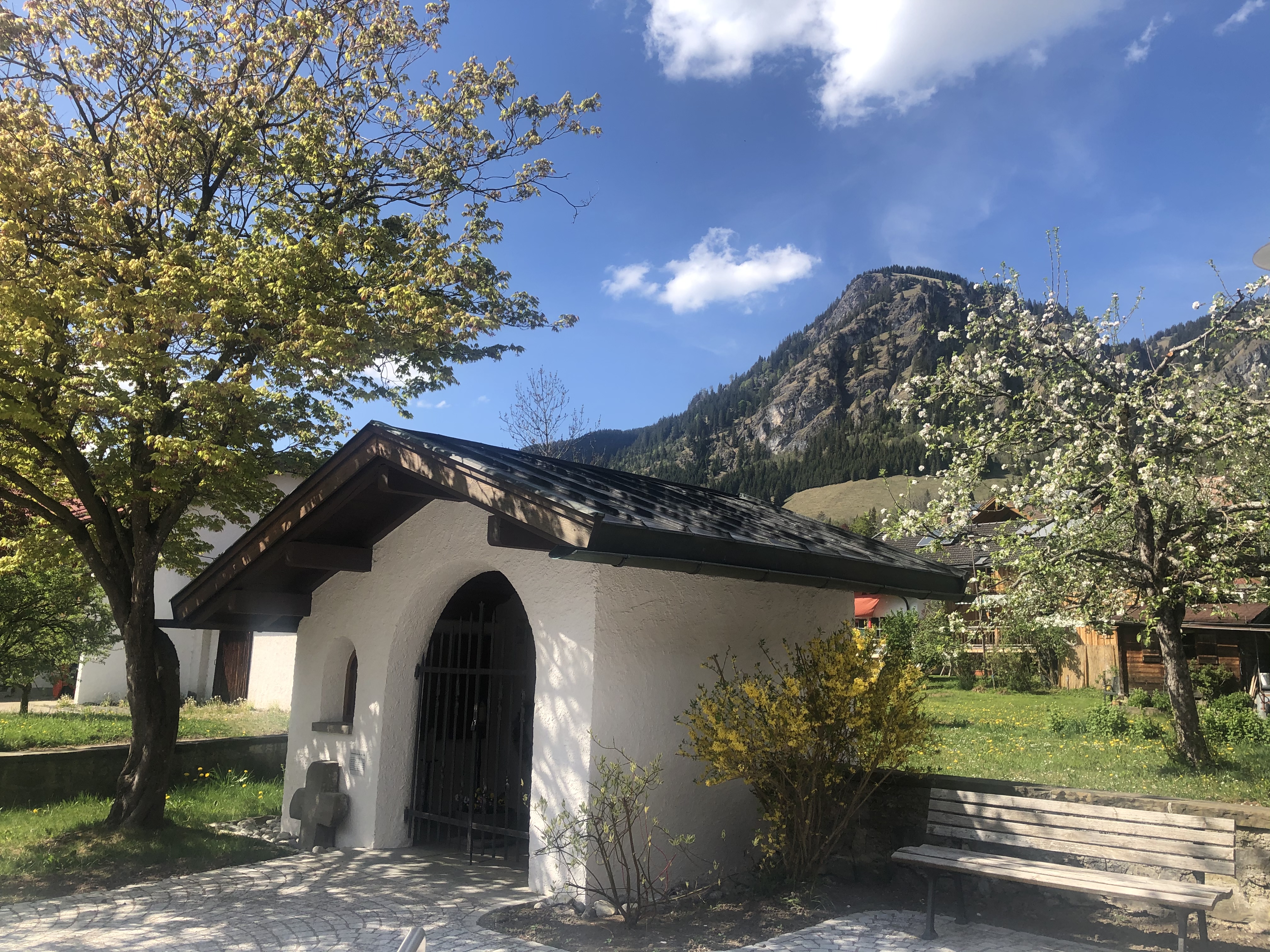 Unterkunft im Allgäu: Bad Hindelang - Oberdorf - Gästehaus - Pension Bauerle