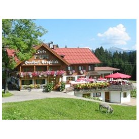 Unterkunft im Allgäu: Gasthof Bergblick - Hotel Garni