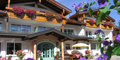 Hotels und Ferienwohnungen im Oberallgäu - Ausstattung: Kinderausstattung - Bad Hindelang Unterjoch - Der Berghof