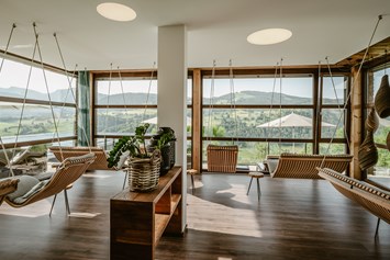 Unterkunft im Allgäu: Schwebeliegenraum - Bergkristall - Mein Resort im Allgäu