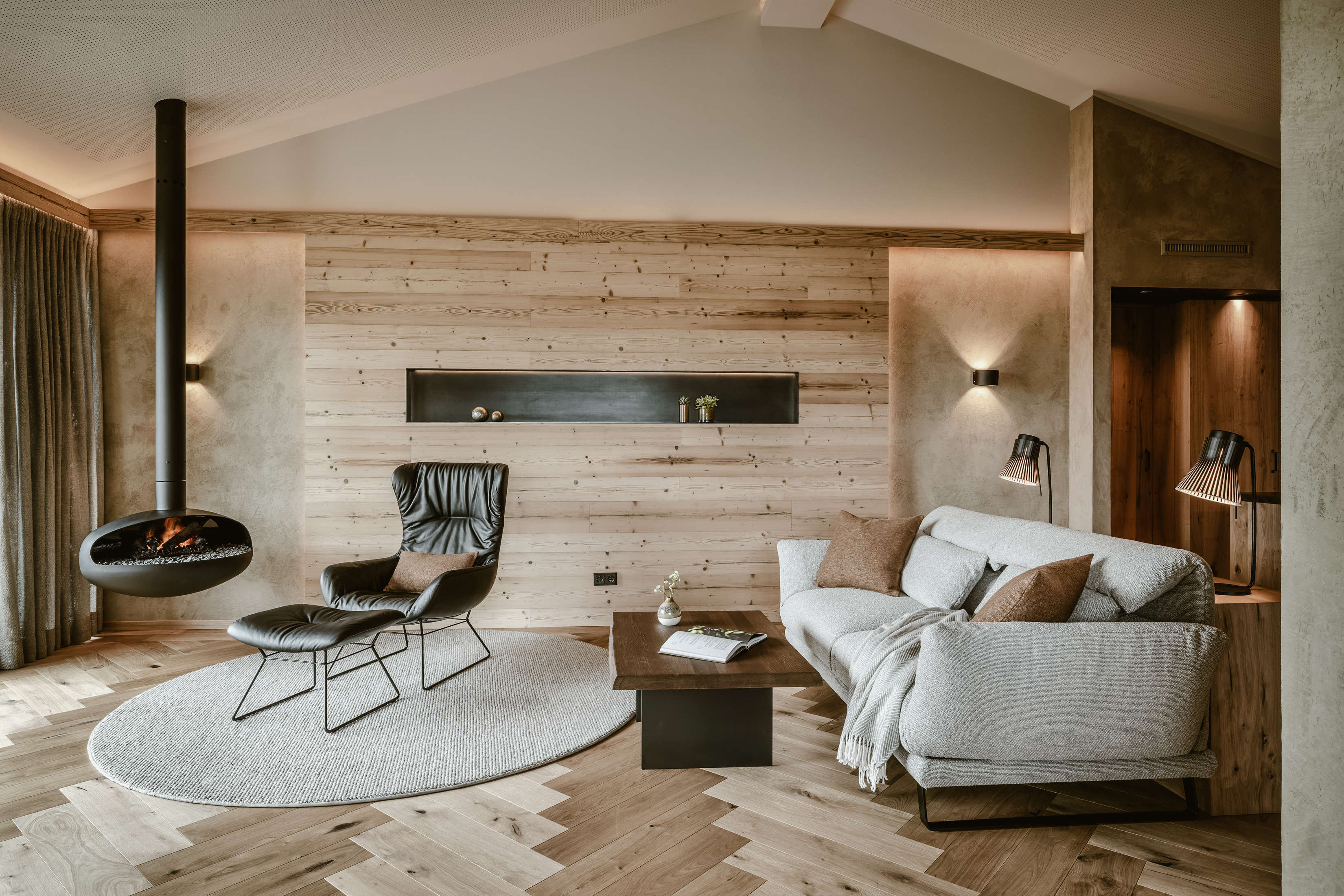 Hotels und Ferienwohnungen im Oberallgäu - Freizeit: Spa & Wellnesscenter - Penthouse Suite Gipfelstürmer
 - Bergkristall - Mein Resort im Allgäu