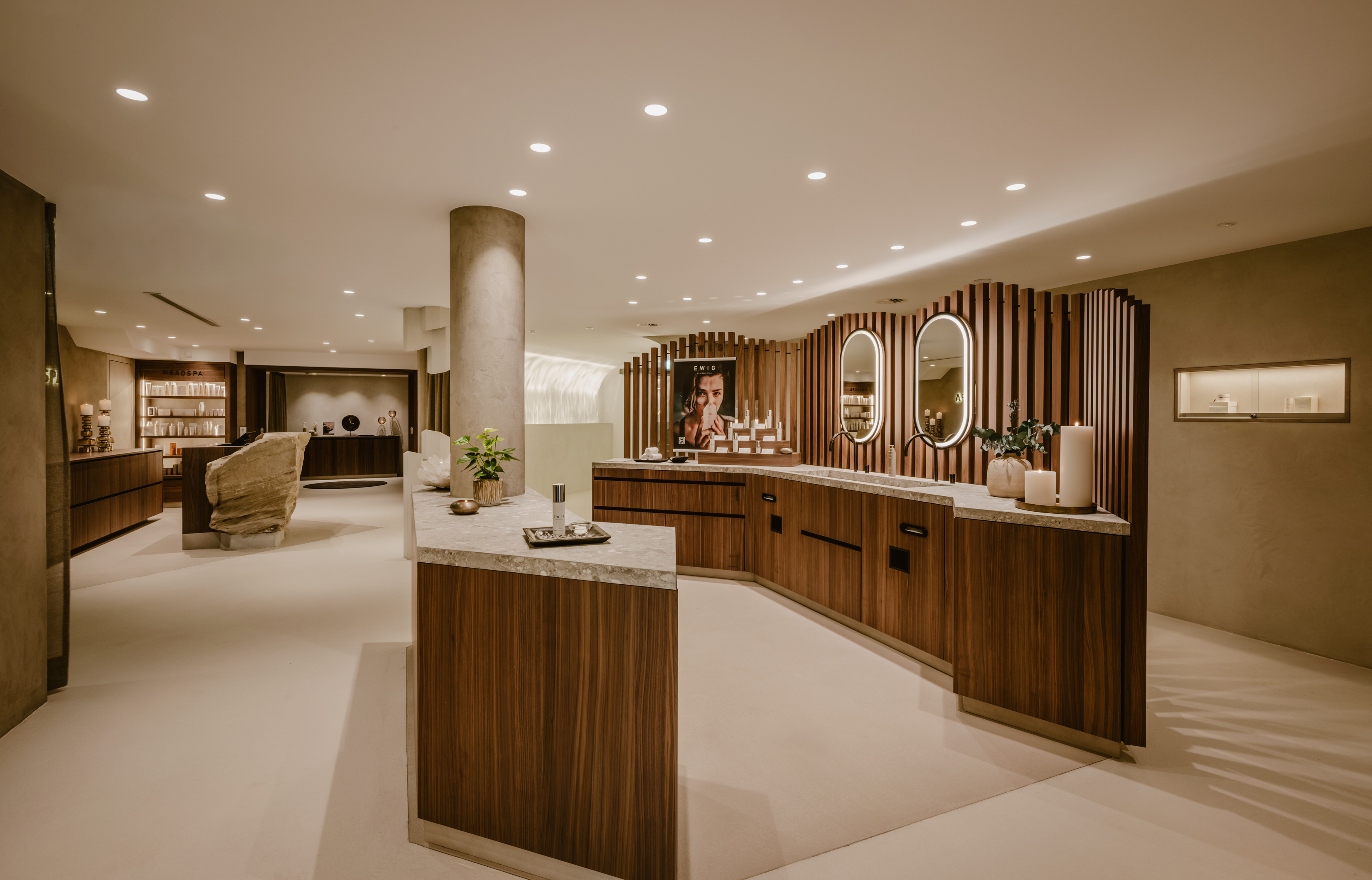 Unterkunft im Allgäu: Kristall SPA im Stil eines Concept Stores - Bergkristall - Mein Resort im Allgäu