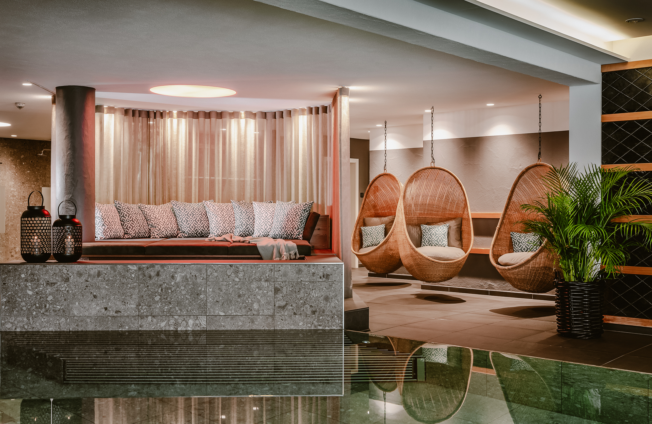 Unterkunft im Allgäu: Relaxpool - Bergkristall - Mein Resort im Allgäu