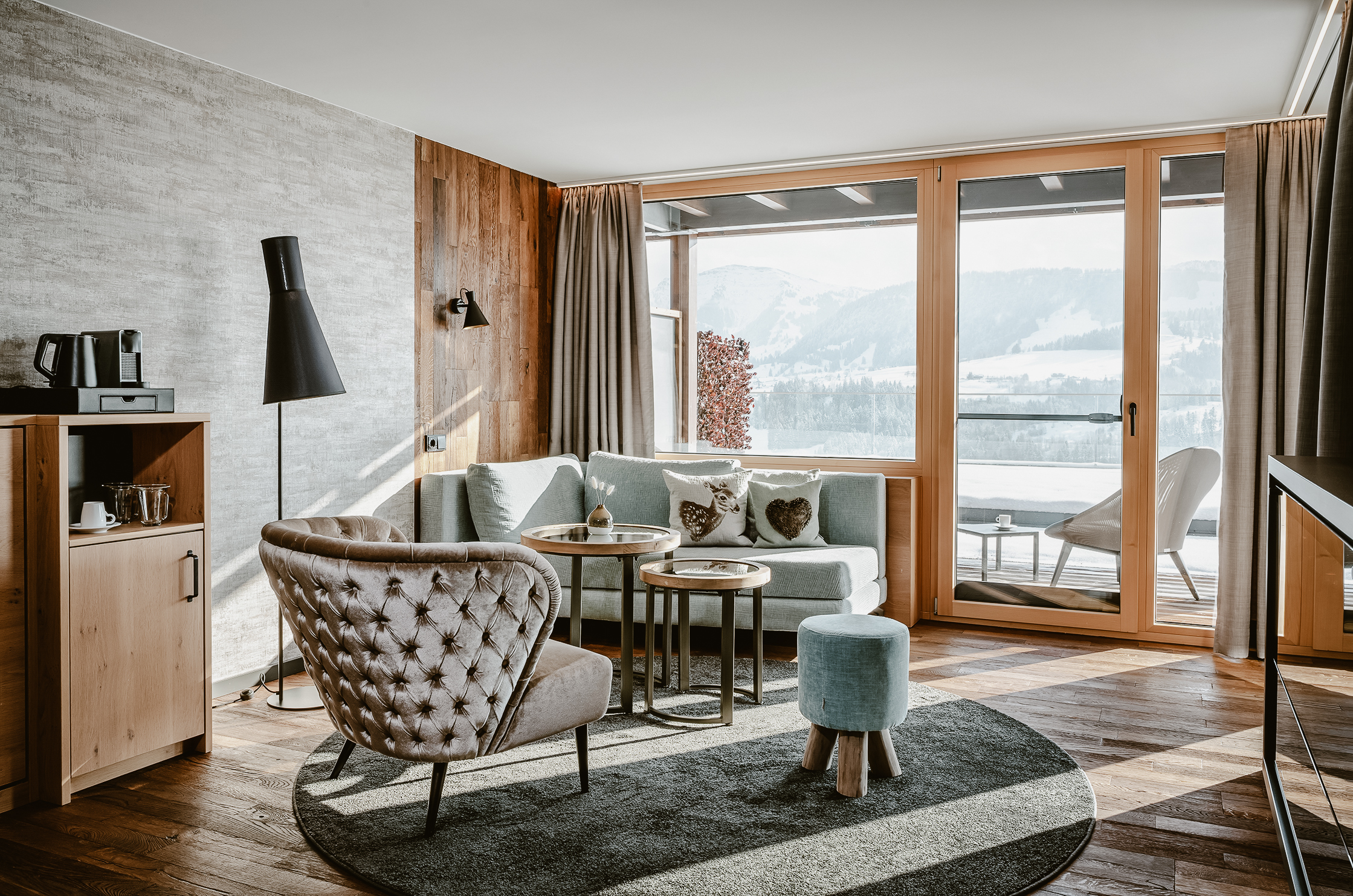 Unterkunft im Allgäu: Suite Hochgrat Premium - Bergkristall - Mein Resort im Allgäu