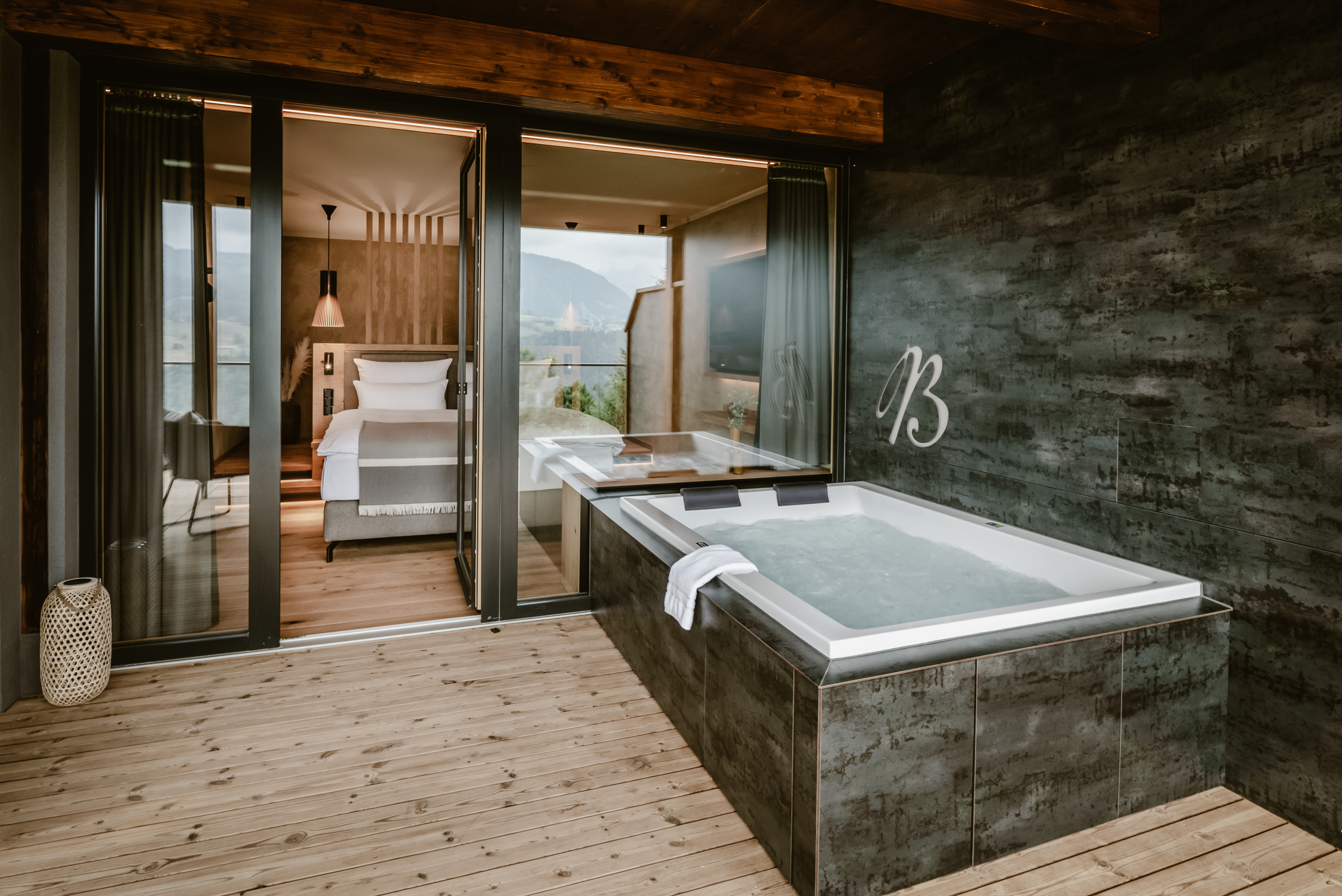 Unterkunft im Allgäu: SPA Suite - Bergkristall - Mein Resort im Allgäu