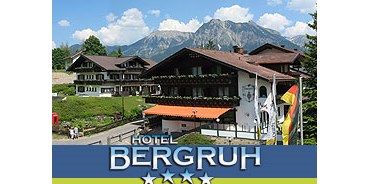 hotels-und-ferienwohnungen-im-oberallgaeu - Bergbahn Inklusive - Bergruh