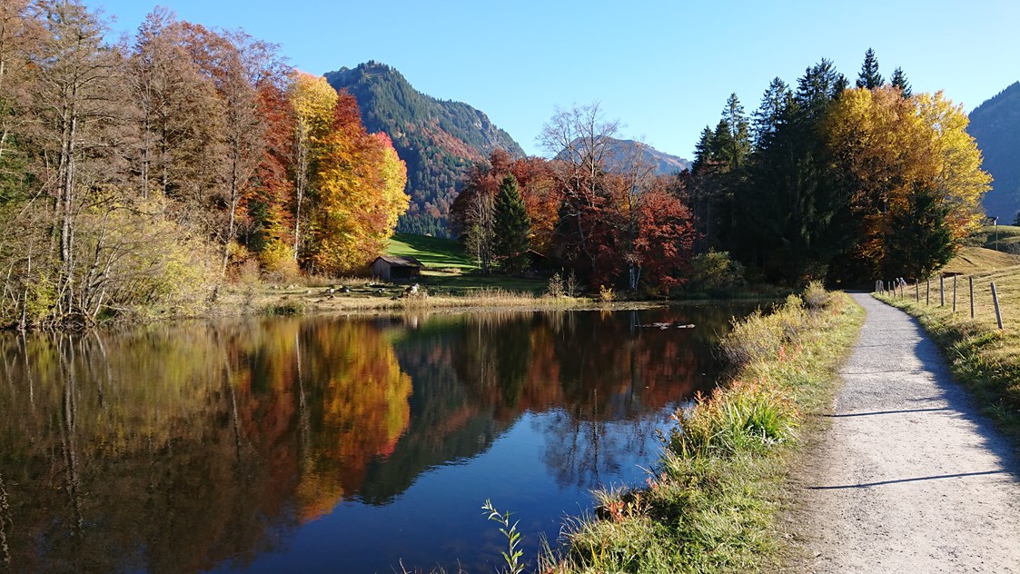 Gastgeber im Oberallgäu: Herbstferien im Wanderparadies Oberstdorf im Allgäu - Besler - Gästehaus & Ferienwohnungen