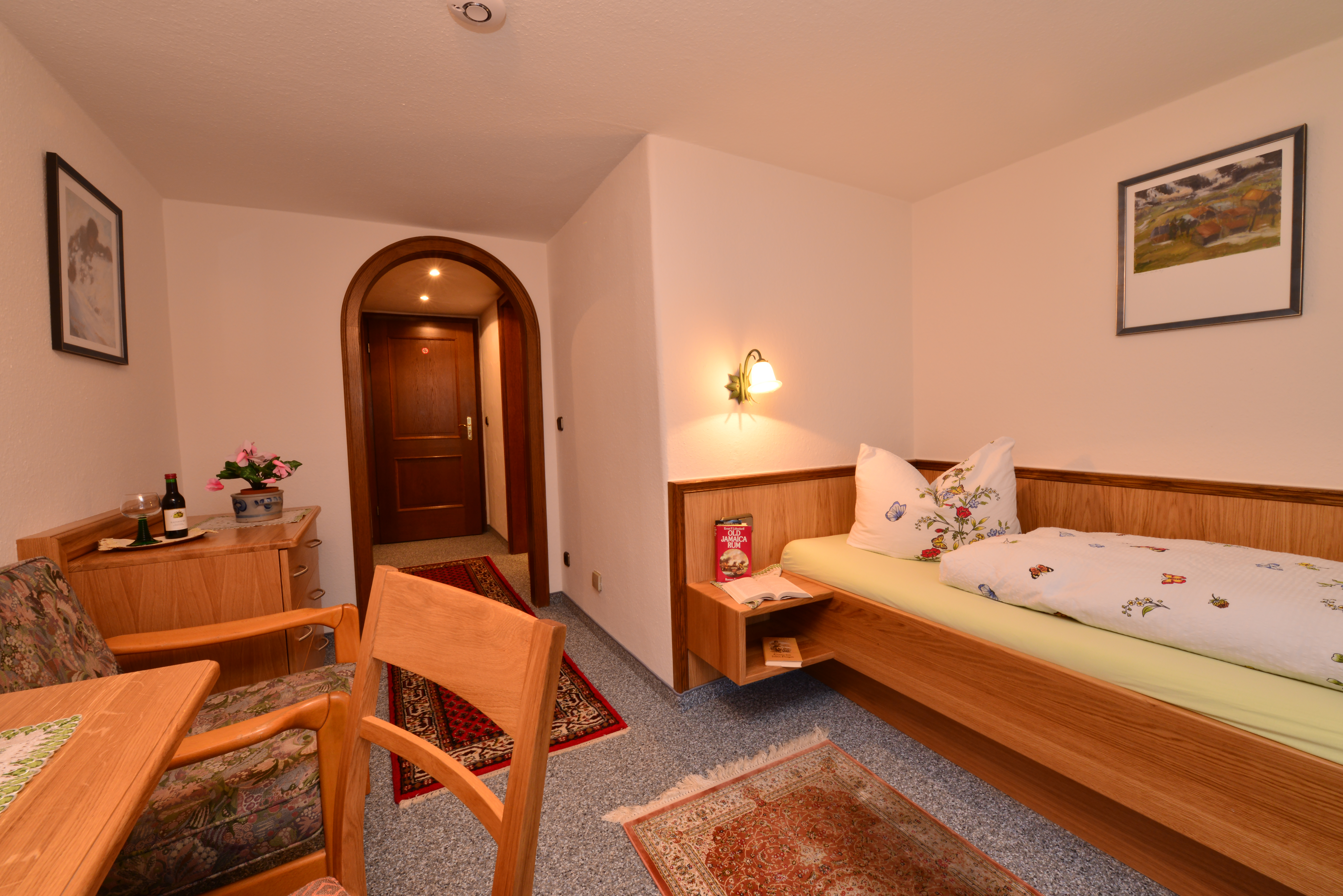 Unterkunft im Allgäu: Ferienwohnungen - Gästehaus Besler in Oberstdorf im Allgäu - Besler - Gästehaus & Ferienwohnungen