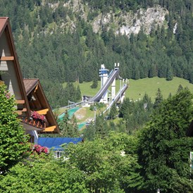 Unterkunft im Allgäu: Sommerurlaub in Oberstdorf im Allgäu - Besler - Gästehaus & Ferienwohnungen