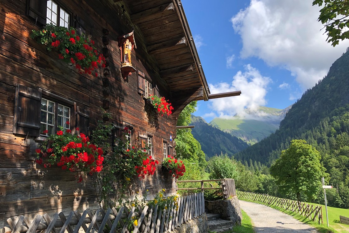 Unterkunft im Allgäu: Sommerurlaub im Wanderparadies Oberstdorf im Allgäu - Besler - Gästehaus & Ferienwohnungen