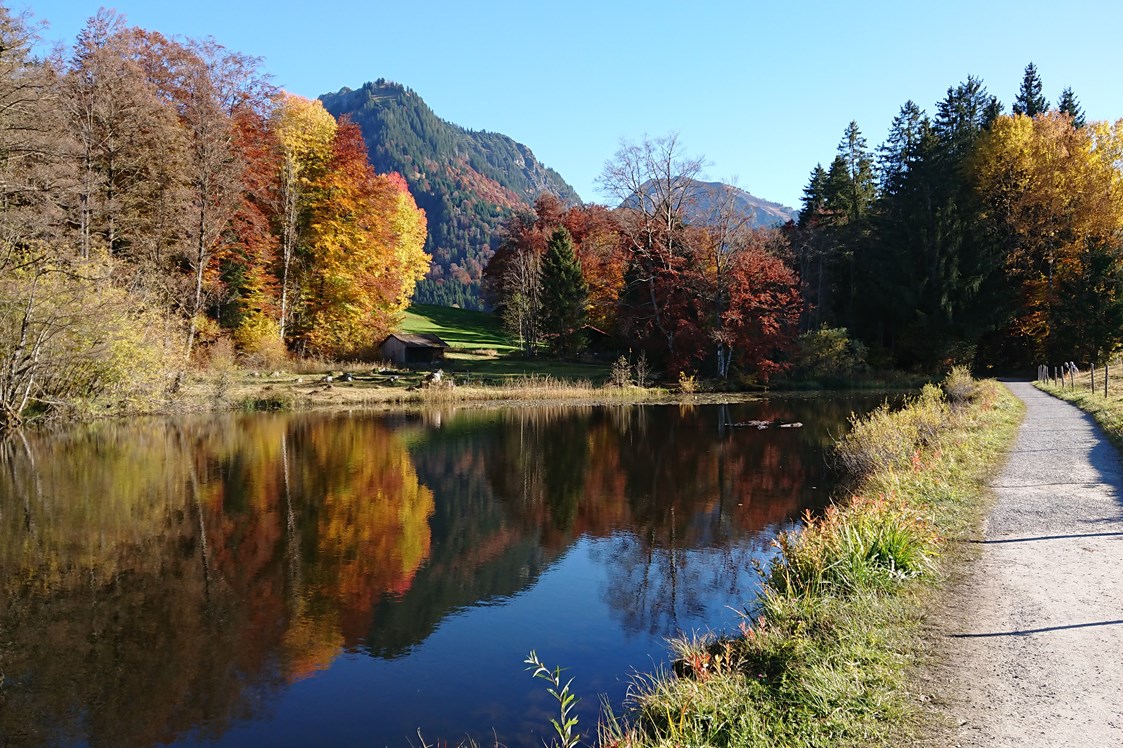 Unterkunft im Allgäu: Herbstferien im Wanderparadies Oberstdorf im Allgäu - Besler - Gästehaus & Ferienwohnungen