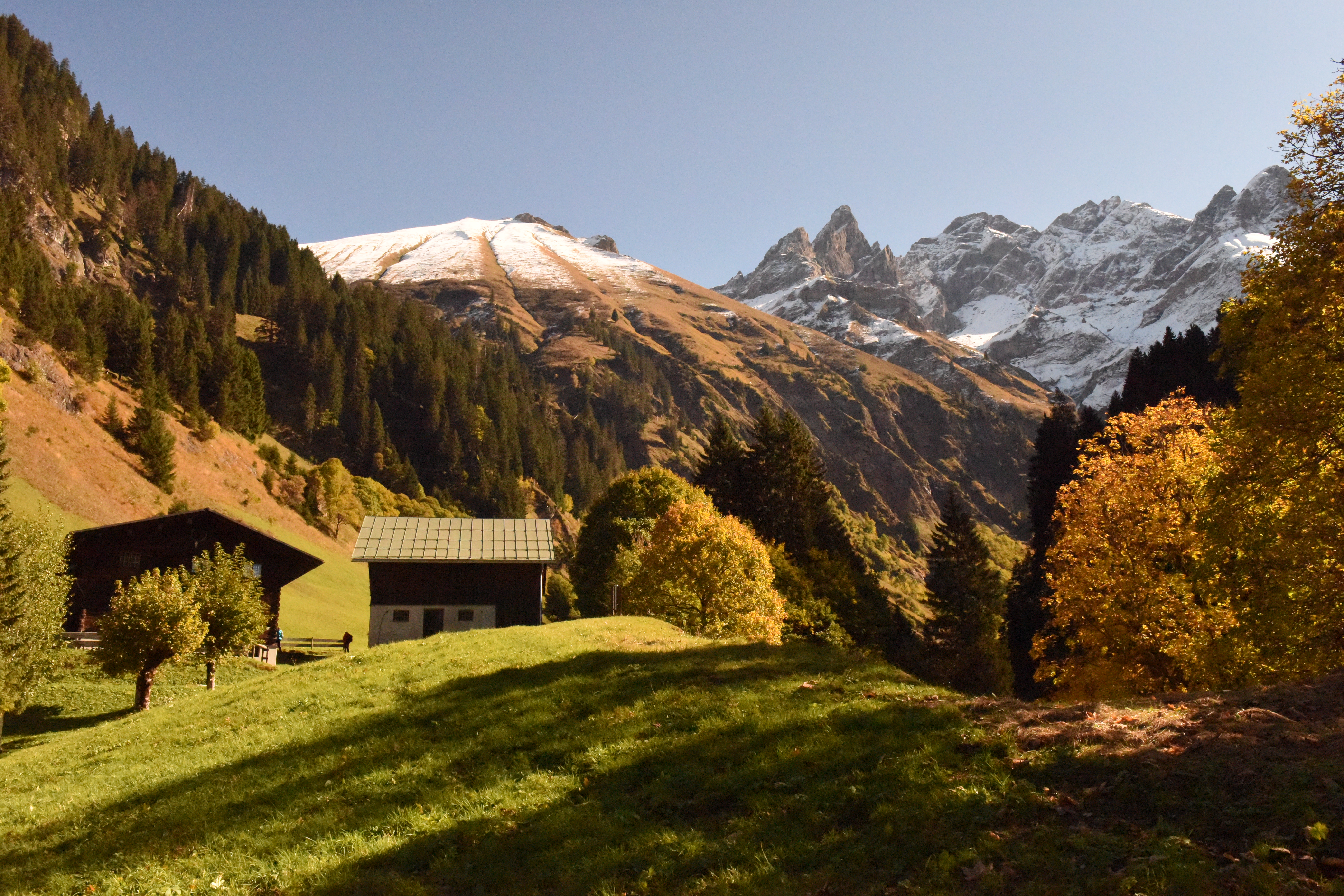 Unterkunft im Allgäu: Herbstferien im Wanderparadies Oberstdorf im Allgäu - Besler - Gästehaus & Ferienwohnungen