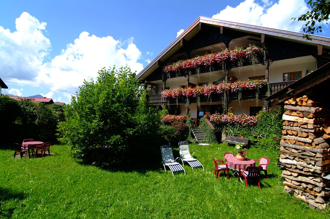Unterkunft im Allgäu: Ferienwohnungen - Gästehaus Besler in Oberstdorf im Allgäu - Besler - Gästehaus & Ferienwohnungen
