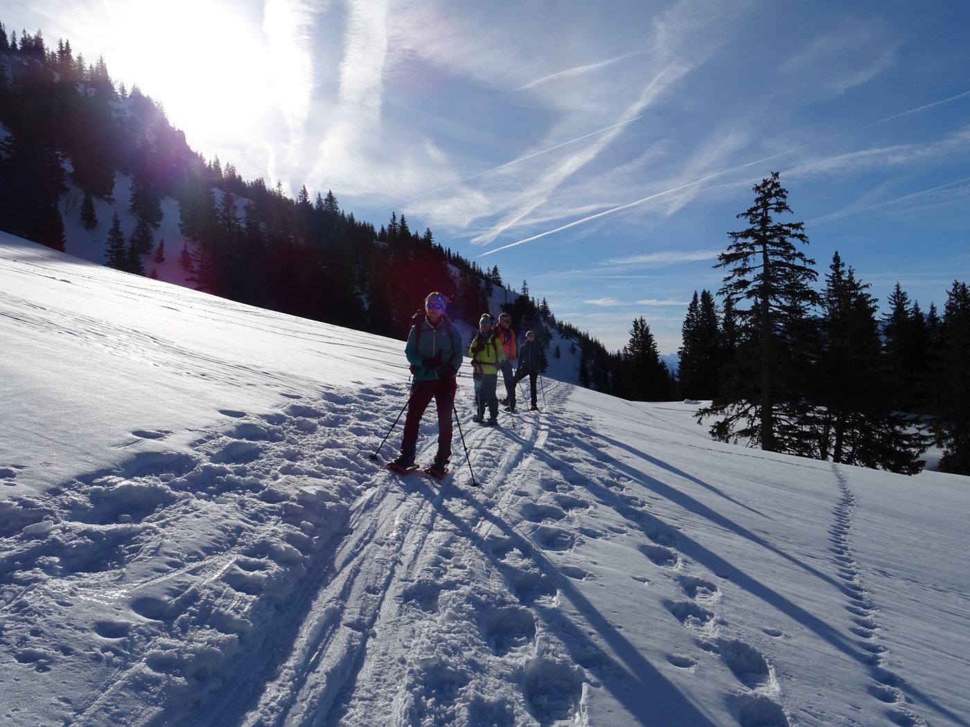 Erlebnisse im Oberallgäu: Alpintrekker - Den Winter im Allgäu erleben - Alpintrekker - Den Winter im Allgäu erleben