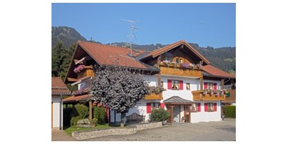 Hotels und Ferienwohnungen im Oberallgäu - Ausstattung: Sauna - Allgäu - Charivari