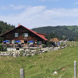 Unterkunft im Allgäu: Ferienwohnungen im Allgäu - Gästehaus Dauser in Obermaiselstein - Gästehaus Dauser - Ferienwohnungen in Obermaiselstein