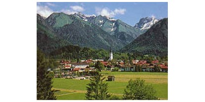 Hotels und Ferienwohnungen im Oberallgäu - Ausstattung: Parkplatz - Oberallgäu - Bergwelt