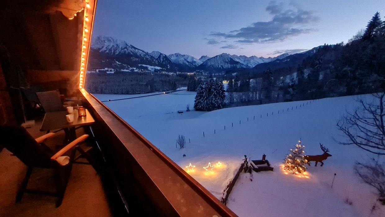 Unterkunft im Allgäu: Ferienwohnungen Landhaus Eggensberger - in Fischen im Allgäu - Ferienwohnungen Landhaus Eggensberger in Fischen im Allgäu