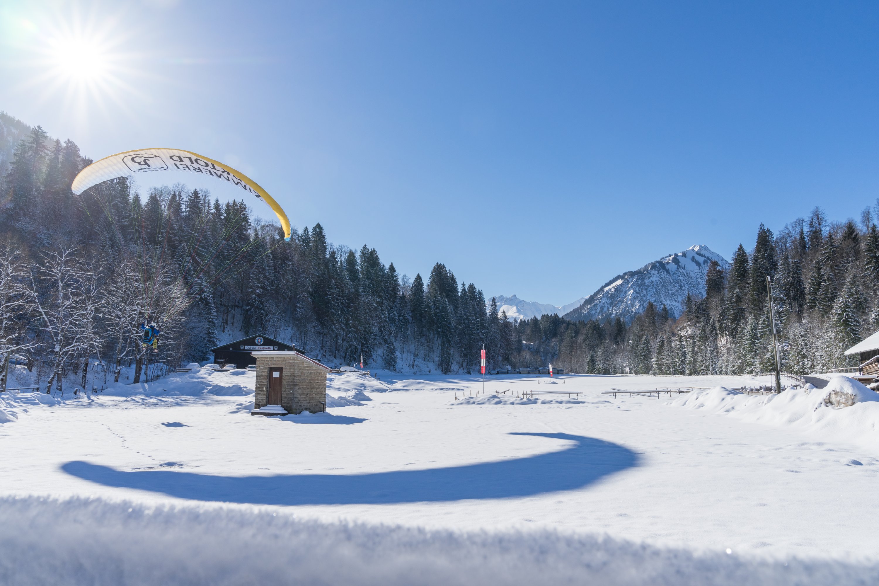 Unterkunft im Allgäu: Ferienwohnungen Landhaus Eggensberger - in Fischen im Allgäu - Ferienwohnungen Landhaus Eggensberger in Fischen im Allgäu