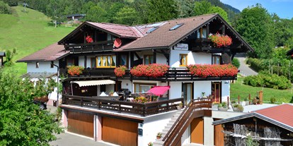 Hotels und Ferienwohnungen im Oberallgäu - Ferienwohnungen Ferienglück in Bolsterlang - Ferienwohnungen - Gästehaus Ferienglück