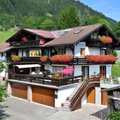 Hotels und Ferienwohnungen im Oberallgäu: Ferienwohnungen Ferienglück in Bolsterlang - Ferienwohnungen - Gästehaus Ferienglück