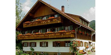 hotels-und-ferienwohnungen-im-oberallgaeu - Unterkunftsart: Bauernhof - Finkenhof