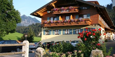 hotels-und-ferienwohnungen-im-oberallgaeu - Verpflegung: Halbpension - Ferienpension Forelle in Obermaiselstein  - Ferienpension Forelle