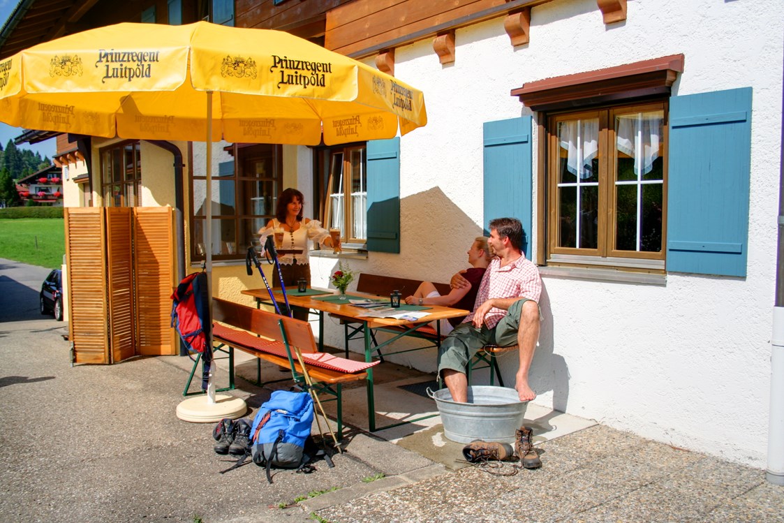 gastgeber-im-oberallgaeu: Pension Forelle mit Halbpension in Obermaiselstein im Allgäu - Ferienpension Forelle
