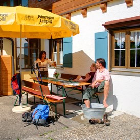 gastgeber-im-oberallgaeu: Pension Forelle mit Halbpension in Obermaiselstein im Allgäu - Ferienpension Forelle